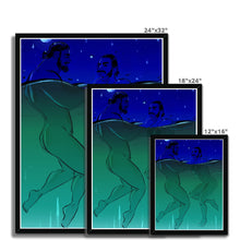 Load image into Gallery viewer, Night Dip Budget Framed Poster
