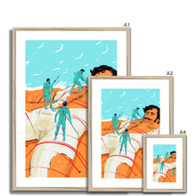 Load image into Gallery viewer, Gulliver Framed &amp; Mounted Print
