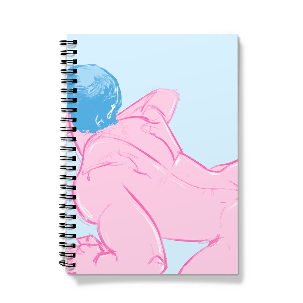 Marshmallow Notebook