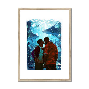 Aquarium Framed & Mounted Print