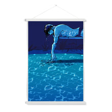 Load image into Gallery viewer, Narcissus (Night Version) Fine Art Print with Hanger

