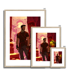 Load image into Gallery viewer, The Ruins Framed &amp; Mounted Print
