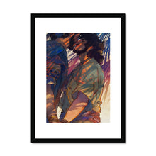 Load image into Gallery viewer, Dunes Framed &amp; Mounted Print
