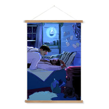 Load image into Gallery viewer, Where it&#39;s Warm Inside (Night Version) Fine Art Print with Hanger

