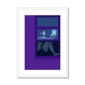 Late Night Framed & Mounted Print