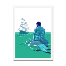 Load image into Gallery viewer, Ocean Framed Print
