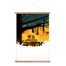 Load image into Gallery viewer, Falling Fine Art Print with Hanger
