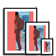 Load image into Gallery viewer, Snack Framed &amp; Mounted Print
