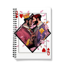 Load image into Gallery viewer, Queer of Hearts Notebook
