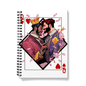 Queer of Hearts Notebook