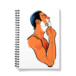 Clean Shave Notebook