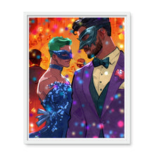 Load image into Gallery viewer, Masquerade Framed Photo Tile
