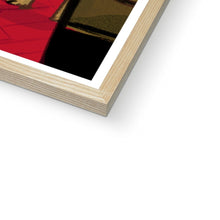 Load image into Gallery viewer, Carbonara Budget Framed Poster
