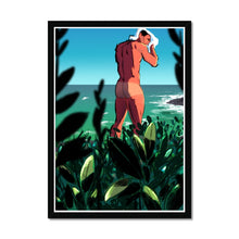 Load image into Gallery viewer, First Swim of the Year Framed Print

