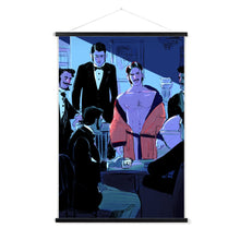 Load image into Gallery viewer, Gentlemen Club Fine Art Print with Hanger
