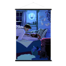 Load image into Gallery viewer, Where it&#39;s Warm Inside (Night Version) Fine Art Print with Hanger
