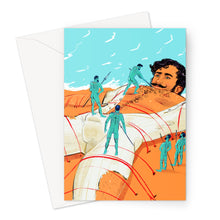 Load image into Gallery viewer, Gulliver Greeting Card
