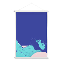 Load image into Gallery viewer, Asleep Fine Art Print with Hanger
