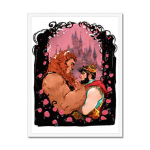 Load image into Gallery viewer, Beastly Beauty Budget Framed Poster

