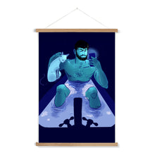 Load image into Gallery viewer, Bathtime Fine Art Print with Hanger
