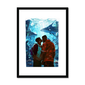 Aquarium Framed & Mounted Print