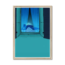 Load image into Gallery viewer, Rear Window Framed Print
