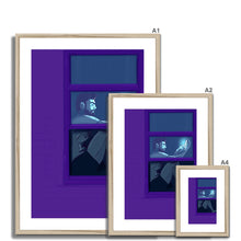 Load image into Gallery viewer, Late Night Framed &amp; Mounted Print
