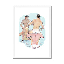 Load image into Gallery viewer, Boys Framed &amp; Mounted Print
