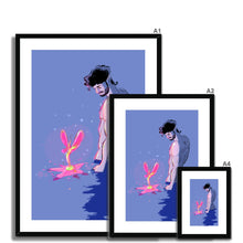 Load image into Gallery viewer, Spring Rites Framed &amp; Mounted Print
