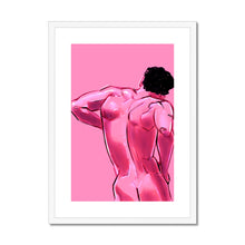 Load image into Gallery viewer, Candy Floss Framed &amp; Mounted Print

