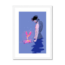 Load image into Gallery viewer, Spring Rites Framed &amp; Mounted Print
