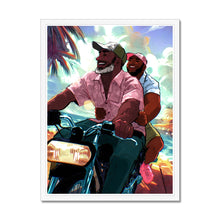 Load image into Gallery viewer, Island Magic Budget Framed Poster
