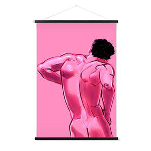Candy Floss Fine Art Print with Hanger