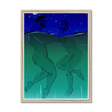 Load image into Gallery viewer, Night Dip Budget Framed Poster
