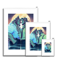 Load image into Gallery viewer, Werelove Framed &amp; Mounted Print

