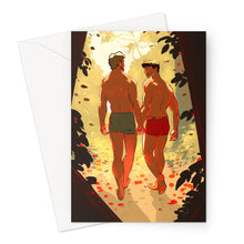 Load image into Gallery viewer, The Walk Greeting Card
