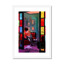 Load image into Gallery viewer, Nightcap Framed &amp; Mounted Print
