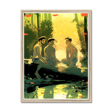 Load image into Gallery viewer, The Hideout Budget Framed Poster
