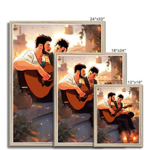 Load image into Gallery viewer, Guitar Budget Framed Poster
