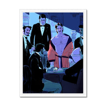Load image into Gallery viewer, Gentlemen Club Budget Framed Poster
