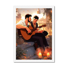 Load image into Gallery viewer, Guitar Framed Print
