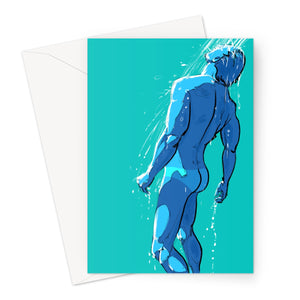 Shower Greeting Card