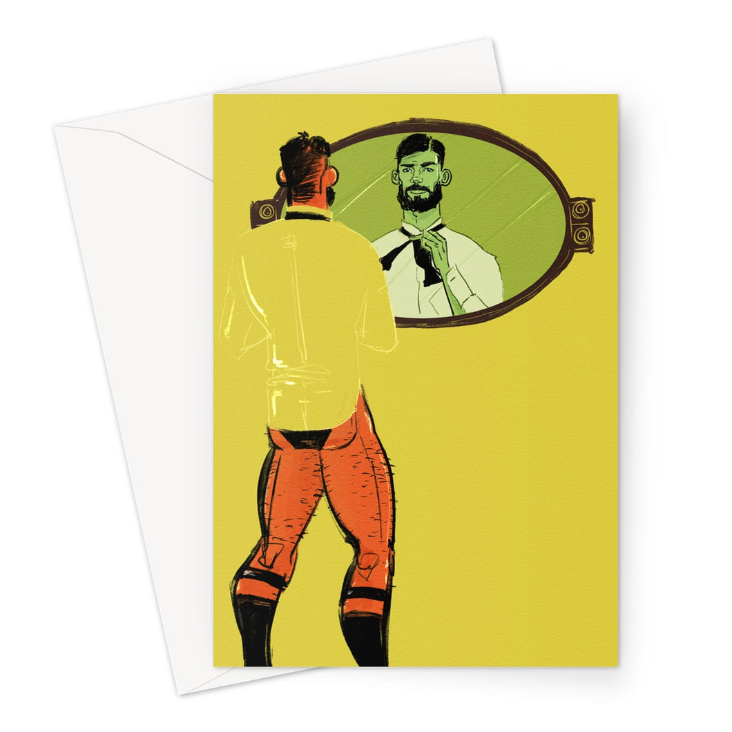Bow Tie Greeting Card