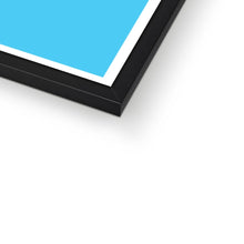 Load image into Gallery viewer, Swim Budget Framed Poster

